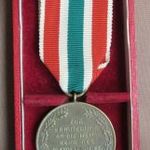 II. VH 1939 Német Memel érem dobozában, eredetiségéről nincs információ. fotó