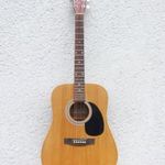 MINT AZ ÚJ!!! FÉLÁRON!!! NÉMET!!! Craftsman 4/4-es klasszikus western gitár westerngitár fotó