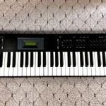 Korg X5D szintetizátor fotó