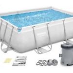 Bestway Power Steel fémvázas medence 282x196x84cm fotó