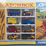 Matchbox Regular Wheels. G-3 Farm Set. Soha nem volt kibontva. Ritkaság !!!!!!!!!!!!!!! fotó