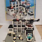 Lego -LEGO Legoland 6386 "Police Command Base" / Rendőrségi Parancsnokság EREDETI DOBOZÁVAL!!! fotó