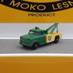 Matchbox Regular Wheels. Dodge Wrweck Truck Ritka Fordított szin. Ritkaság !!!!!!!!! fotó