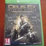 Xo-72 Xbox One Eredeti Játék : Deus Ex Mankind Divided fotó