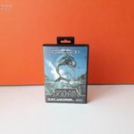 Eredeti SEGA MEGA DRIVE Ecco The Dolphin konzol játék !! fotó