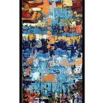Absztrakt festmény 30x60 cm fotó
