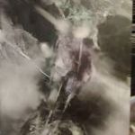 Kovács Zsolt festménye szignozott.absztrakt 75x90cm fotó