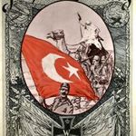 1915 EREDETI KORABELI NAGYMÉRETŰ ELSŐ VILÁGHÁBORÚS NÉMET KÖTET RENGETEG KÉPPEL !!! fotó