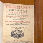 1758 Fenelóni Saligniák Ferencz: Telemakus bujdosásának története- Társadalmi utópia fotó