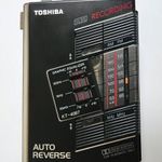 TOSHIBA WALKMAN 1987-Ből. 38 éves Gyönyörű Állapot 1 Ft-Ról Nincs M.Á fotó