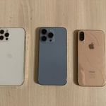 Apple iPhone 12Pro/13Pro/XS Alkatrésznek! fotó
