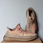 Adidas Yeezy Boost Sand Taupe 44 es méretben fotó