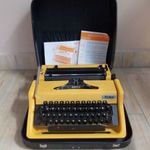 Régi retro Erika írógép táskájában / talán új fotó