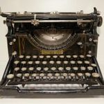 Underwood antik irógép. fotó