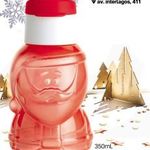 Tupperware Figurás Öko Palack Mikulás 350 ml fotó
