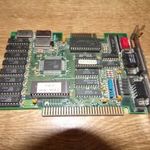 OCTEK 8 BIT ISA Videókártya VGA-EGA-CGA-Monochrome fotó