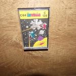 Űrvilág Commodore 64-128 játék kazetta fotó