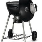 Jön a szezon! Új Napoleon NK18 LEG, prémium faszenes grillsütő, Ø 47 cm, féláron! fotó