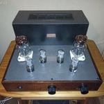 Új építésű 6C33C-B elektroncsöves SE erősítő eladó! fotó