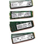 128GB M.2 SATA SSD meghajtó (használt) fotó