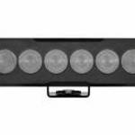 Fekete 6 LED-es hosszú munkalámpa TERÍTŐ fény - TruckerShop fotó