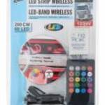 Szivargyújtós RGB LED szalag 12/24V - AllRide fotó