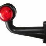 Klasszikus LED gumilámpa, EXTRA FÉNY, nagy derékszögű 12/24V BAL - TruckerShop fotó