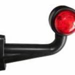 Klasszikus LED gumilámpa, EXTRA FÉNY, nagy derékszögű 12/24V JOBB - TruckerShop fotó