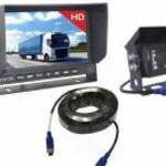 Profi VIGNAL HD kamera + monitor szett 12/24V VEZETÉKES - Vignal fotó