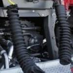 Légkábel védőhuzat fekete - TruckerShop fotó