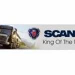 Mini sál szélvédőre SCANIA - TruckerShop fotó