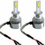 LED fényszóró izzó H1 12/24V Párban - TruckerShop fotó
