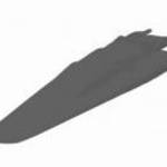 ACERBIS REAR FENDER HUSQVARNA TE/FE 24/25 - DARK GREY PRO - Acerbis fotó