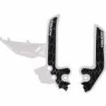 ACERBIS X-GRIP FRAME PROTECTOR KTM SX 85 + GASGAS MC 85 2025 - WHITE/BLACK - Acerbis fotó