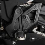 ACERBIS FRAME PROTECTOR X-GRIP CF MOTO 450 24/25 - BLACK/GREY - Acerbis fotó