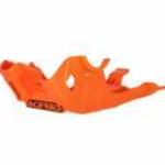 ACERBIS SKID PLATE FOR KTM SX 85 + HUSQVARNA TC 85 + GASGAS MC 85 2025 - ORANGE - Acerbis fotó