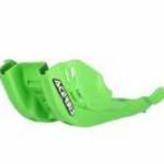 ACERBIS SKID PLATE KAWASAKI KX250F 2025 - GREEN - Acerbis fotó