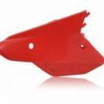 SIDE PANEL UP+DOWN CRF450 21/24 + CRF250 22/24 - FULL RED - Acerbis fotó