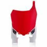 Acerbis fejidom - RAPTOR - Honda CRF 450 R 2013-2016 + CRF 250 R 2014-2017 - piros/fehér fotó