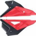 Acerbis oldalidom - Honda CRF 250 R 2025 + CRF 450 R 2025 – piros/fekete fotó