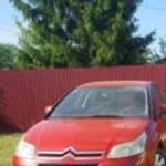 Citroen C4 1.6 HDI Enterprise tűzpiros szuper kisteherautó alacsony fogyasztással, jéghideg klímával fotó