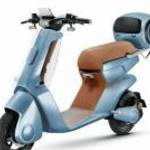 Elektromos robogó Stardust 45 - kék fotó