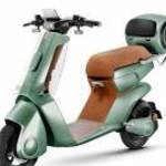 Elektromos robogó Stardust 45 - zöld fotó