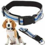 Fényvisszaverő nyakörv kutya macska erős állítható méretű - Reflective collar for dog cat strong adj fotó