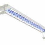 vidaXL alumínium akvárium LED-lámpa 80-90 cm IP67 fotó