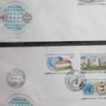 FDC válogatás bélyegsor és bélyeg ív - Elsőnapi bélyegzéssel - Eladó! fotó