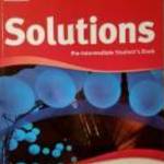 Solutions Pre-Intermediate Student's Book (2017) fotó