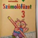 Sokszínű Matematika 3. Számolófüzet (2010) 6kép+tartalom fotó