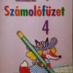 Sokszínű Matematika 4. Számolófüzet (2011) fotó