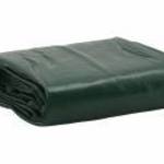 vidaXL zöld ponyva 5 x 8 m 650 g/m² fotó